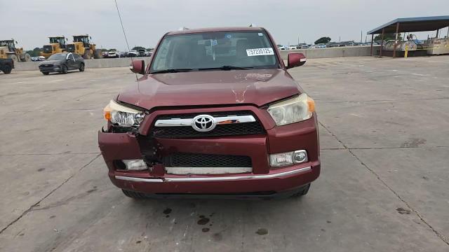 2013 Toyota 4Runner Sr5 VIN: JTEZU5JR2D5048691 Lot: 57235125