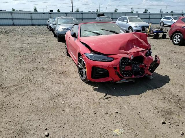 2023 BMW M440Xi VIN: WBA63AT00PCL82247 Lot: 56640365