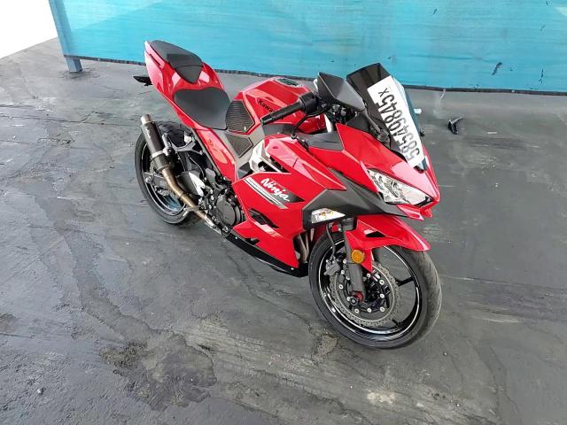 2021 Kawasaki Ex400 VIN: JKAEXKH18MDA94943 Lot: 58549845