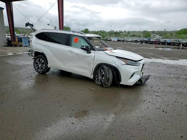 2021 Toyota Highlander Xle VIN: 5TDGZRBH8MS073292 Lot: 56691015