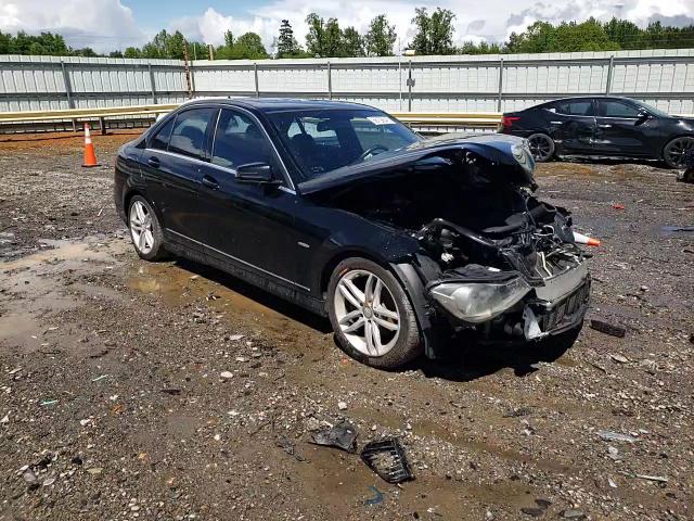 2012 Mercedes-Benz C 250 VIN: WDDGF4HB6CR233784 Lot: 56736645