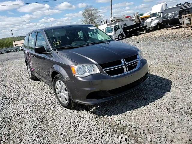 2016 Dodge Grand Caravan Se VIN: 2C4RDGBG0GR252331 Lot: 55964415