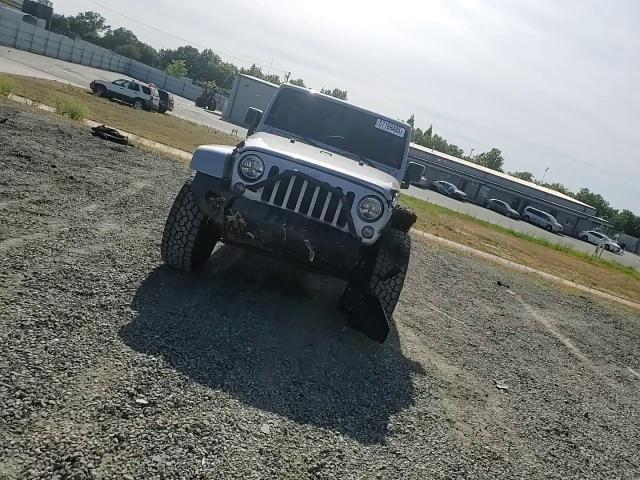2014 Jeep Wrangler Unlimited Sahara VIN: 1C4HJWEG1EL126611 Lot: 57169485