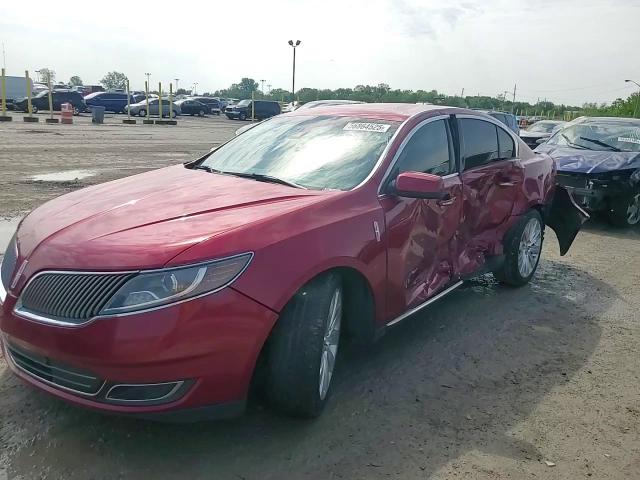 2014 Lincoln Mks VIN: 1LNHL9FT0EG606666 Lot: 56864525