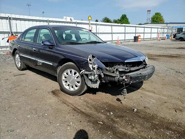 1999 Lincoln Continental VIN: 1LNHM97V2XY676602 Lot: 55109355