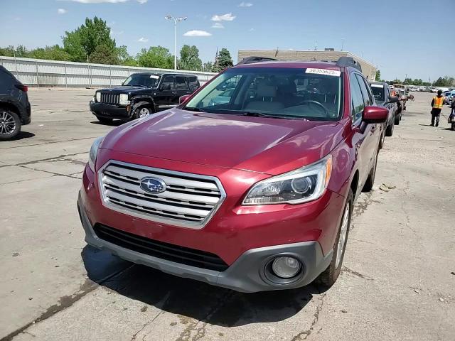 2016 Subaru Outback 2.5I Premium VIN: 4S4BSBCC2G3343398 Lot: 56355625