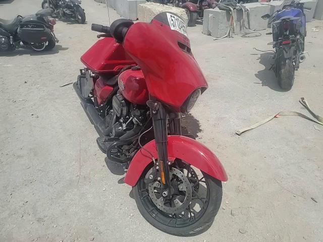 2022 Harley-Davidson Flhxs VIN: 1HD1KRP11NB633702 Lot: 57124955