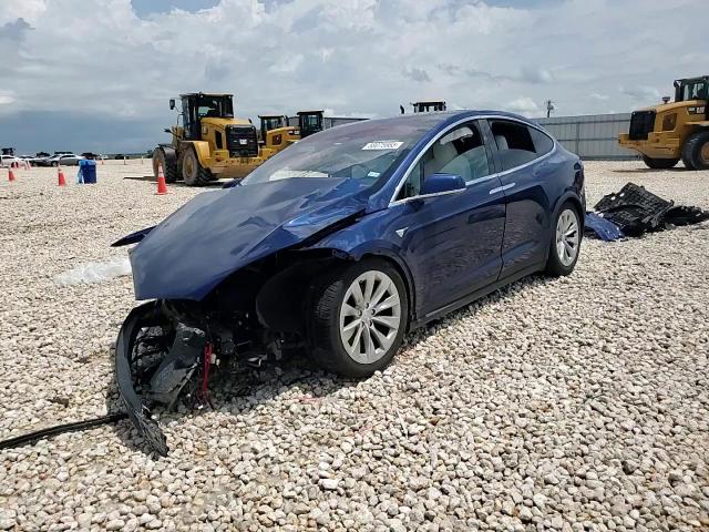 2020 Tesla Model X VIN: 5YJXCBE26LF300014 Lot: 58075665