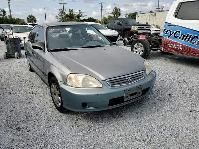 1999 Honda Civic Lx VIN: 2HGEJ6672XH560538 Lot: 55954395