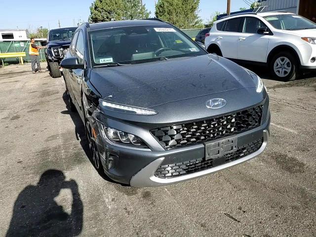 2022 Hyundai Kona Limited VIN: KM8K5CA33NU863326 Lot: 56944215
