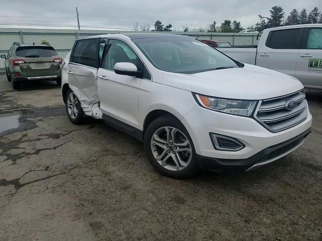2018 Ford Edge Titanium VIN: 2FMPK4K96JBC34599 Lot: 55761005