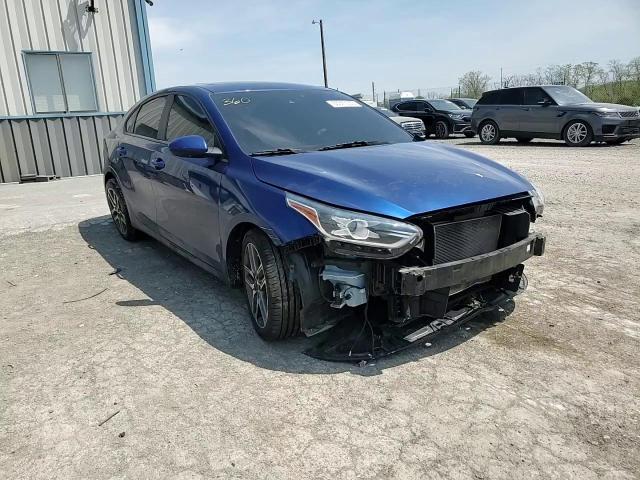 2019 Kia Forte Gt Line VIN: 3KPF34AD7KE022808 Lot: 55377055
