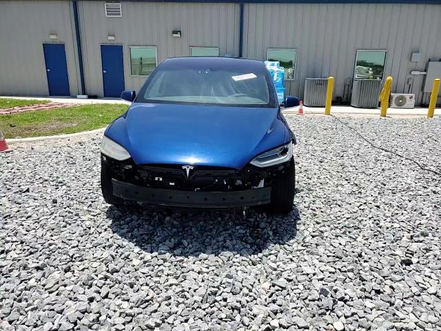 2016 Tesla Model X VIN: 5YJXCAE29GF001522 Lot: 56571115