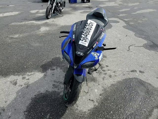 2007 Kawasaki Zx600 P VIN: JKAZX4P157A017691 Lot: 56460635