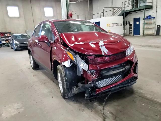 2021 Chevrolet Trax Ls VIN: KL7CJNSM2MB371787 Lot: 58020645