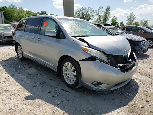 2013 Toyota Sienna Xle VIN: 5TDDK3DC3DS057524 Lot: 56683655