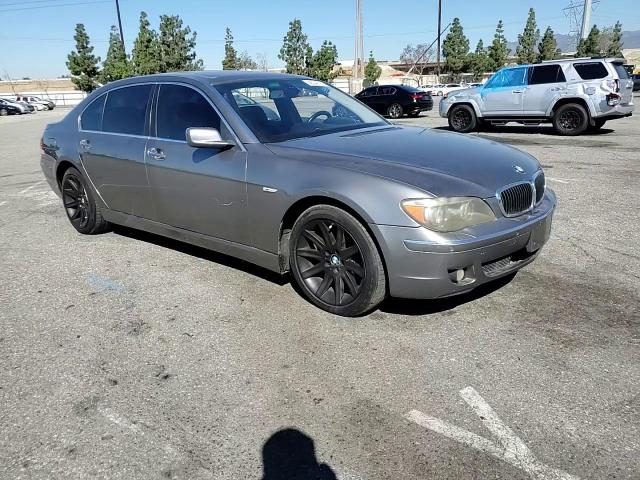 2006 BMW 750 Li VIN: WBAHN83576DT25981 Lot: 56534705