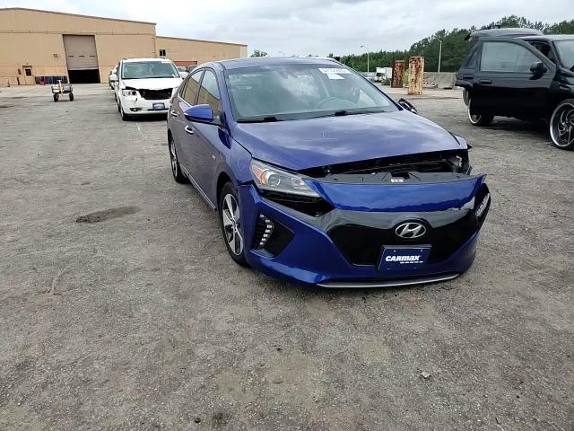 2019 Hyundai Ioniq Limited VIN: KMHC05LH0KU040372 Lot: 57151635