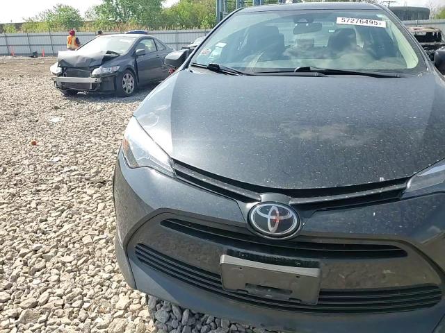 2019 Toyota Corolla L VIN: 2T1BURHEXKC167640 Lot: 57276495
