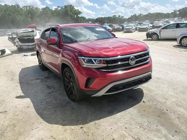2022 Volkswagen Atlas Cross Sport Se VIN: 1V2JC2CA6NC210327 Lot: 56853385