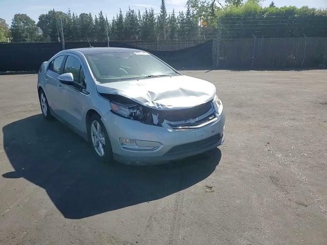 2011 Chevrolet Volt VIN: 1G1RD6E46BU101736 Lot: 57357215