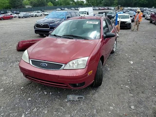2005 Ford Focus Zx4 VIN: 1FAFP34N75W174526 Lot: 56779035