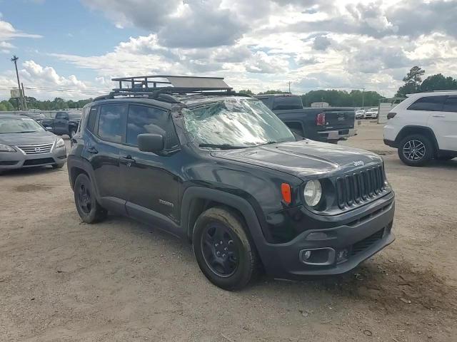 2016 Jeep Renegade Sport VIN: ZACCJAAT6GPD55879 Lot: 56785685