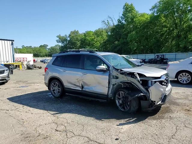 2022 Honda Passport Exl VIN: 5FNYF7H59NB003482 Lot: 55460425