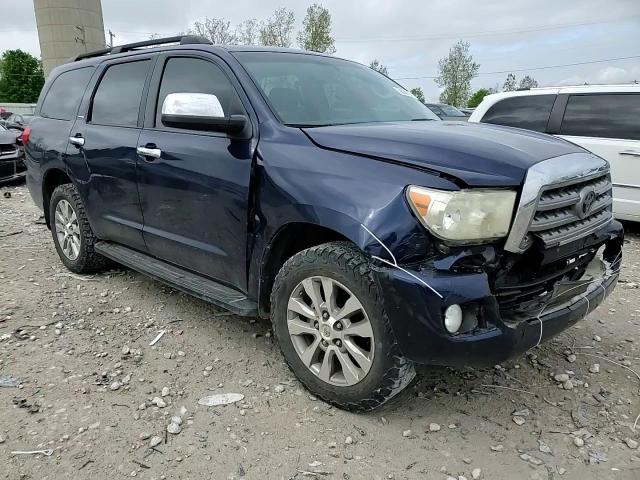 2010 Toyota Sequoia Limited VIN: 5TDJW5G10AS032847 Lot: 56580755