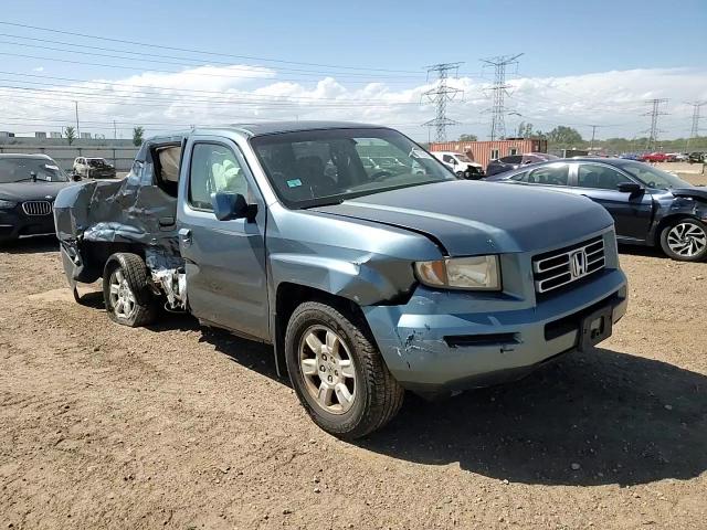 2007 Honda Ridgeline Rtl VIN: 2HJYK16587H512158 Lot: 57093595