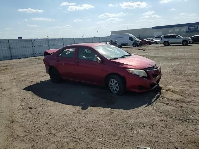 2009 Toyota Corolla Base VIN: 1NXBU40E99Z143630 Lot: 57159695