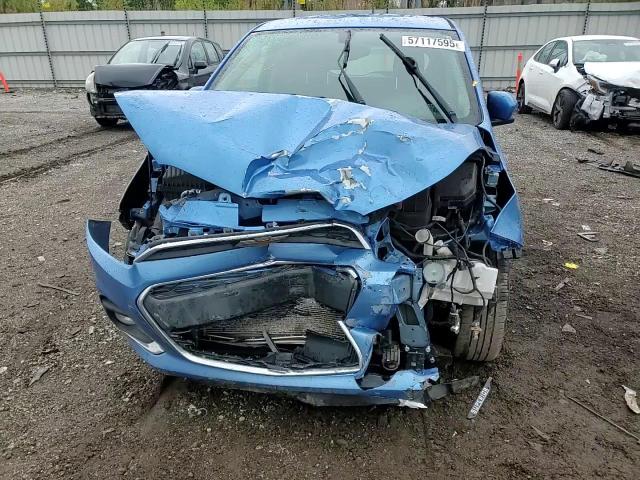 2017 Chevrolet Spark 1Lt VIN: KL8CD6SA3HC717148 Lot: 57117595