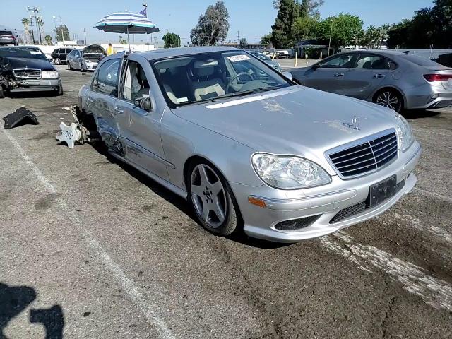 2005 Mercedes-Benz S 500 VIN: WDBNG75J95A447356 Lot: 57365425