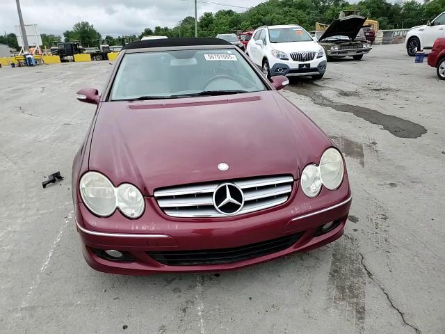 2007 Mercedes-Benz Clk 350 VIN: WDBTK56F47T078580 Lot: 56701065