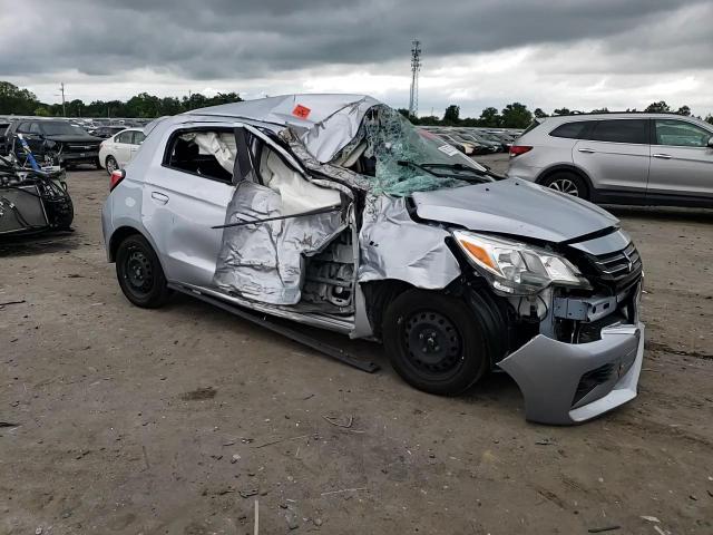 2021 Mitsubishi Mirage Es VIN: ML32AUHJ6MH011881 Lot: 56218575