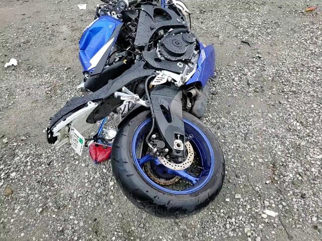 2008 Suzuki Gsx-R750 VIN: JS1GR7LA682100339 Lot: 55310385