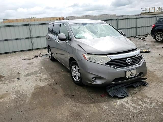 2013 Nissan Quest S VIN: JN8AE2KP2D9068642 Lot: 55512615