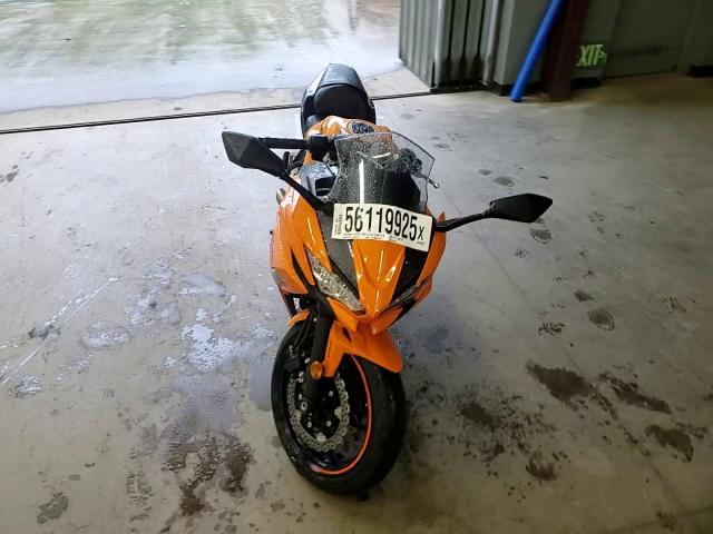 2025 Kawasaki Ex650 P VIN: ML5EXEP15SDAF6405 Lot: 56119925