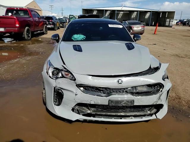 2021 Kia Stinger VIN: KNAE15LA3M6093214 Lot: 57249065