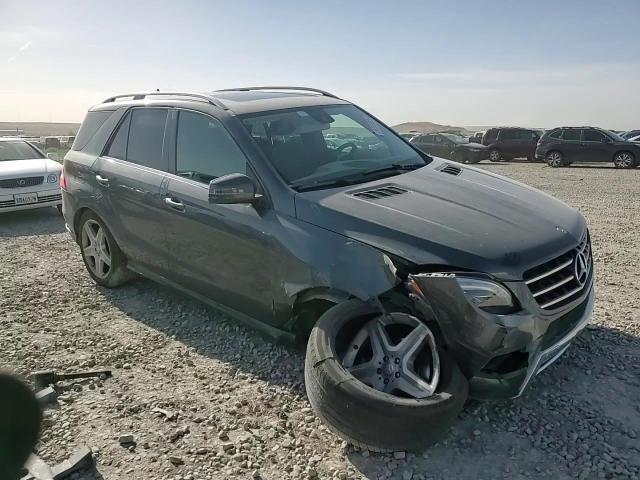2014 Mercedes-Benz Ml 350 4Matic VIN: 4JGDA5HB5EA362601 Lot: 56503825