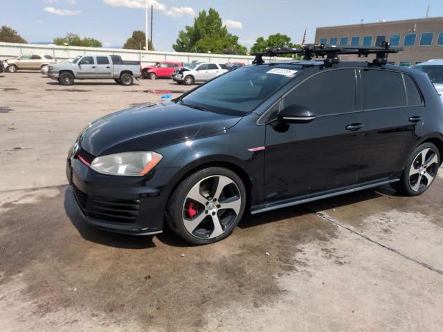 2015 Volkswagen Gti VIN: 3VW5T7AU6FM006248 Lot: 59122235