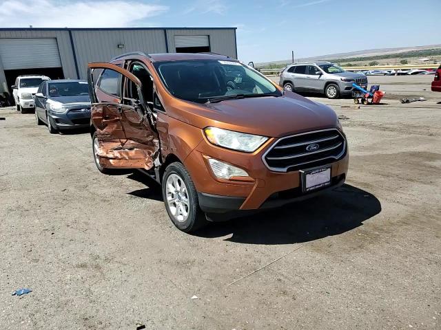 2018 Ford Ecosport Se VIN: MAJ6P1UL5JC197091 Lot: 56600885
