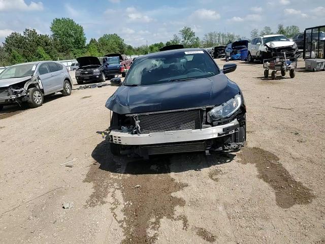 2019 Honda Civic Ex VIN: 2HGFC3B38KH351796 Lot: 56209465