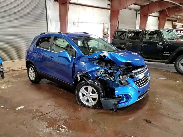 2016 Chevrolet Trax 1Lt VIN: KL7CJPSB3GB757276 Lot: 57227515