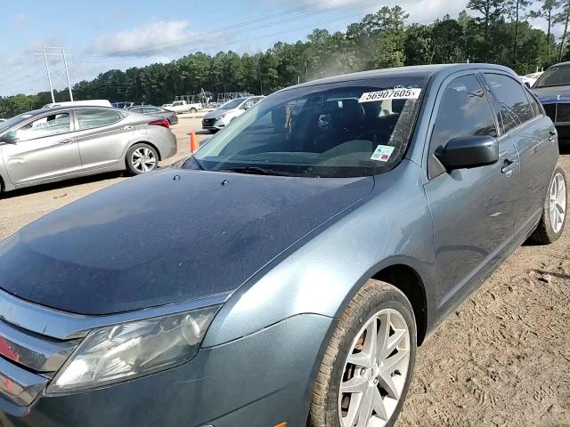 2012 Ford Fusion Sel VIN: 3FAHP0JA9CR333944 Lot: 56907605