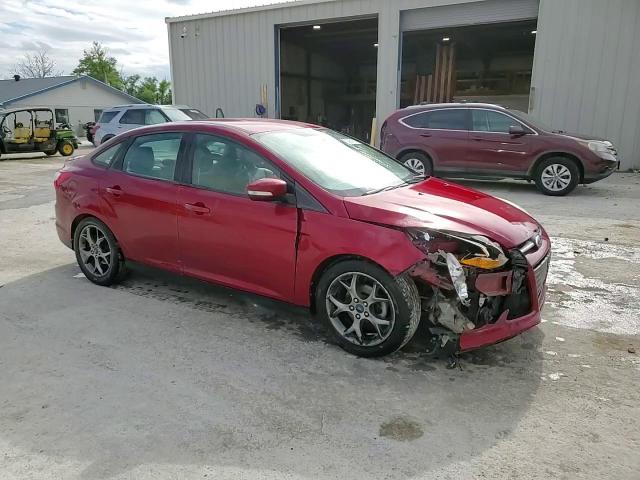 2014 Ford Focus Se VIN: 1FADP3F29EL296476 Lot: 55851655
