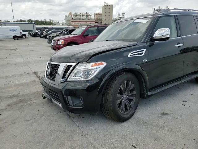2019 Nissan Armada Platinum VIN: JN8AY2NE1K9758882 Lot: 57043025
