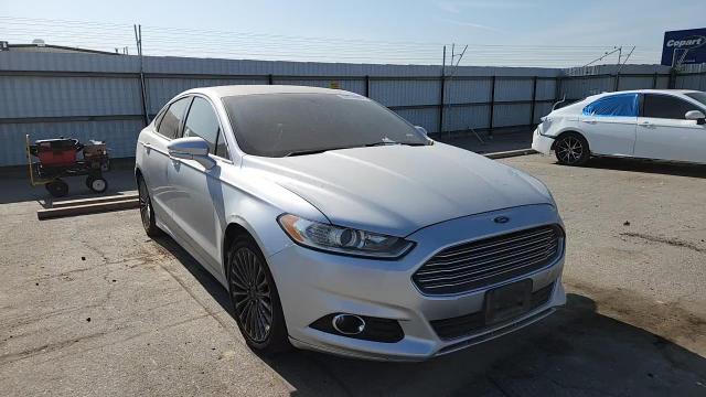2015 Ford Fusion Titanium VIN: 3FA6P0K91FR115724 Lot: 57674295