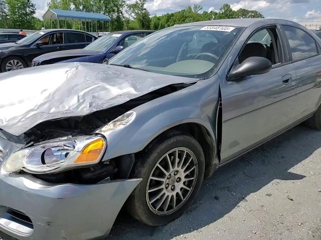 2006 Chrysler Sebring VIN: 1C3EL46X76N252871 Lot: 55848105