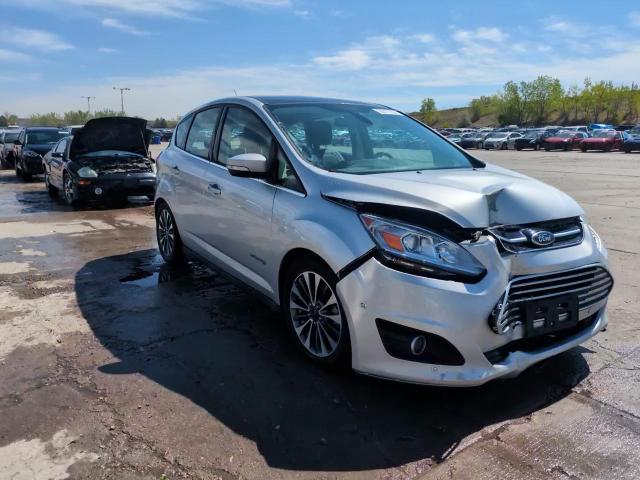 2018 Ford C-Max Titanium VIN: 1FADP5DU0JL103187 Lot: 56377635